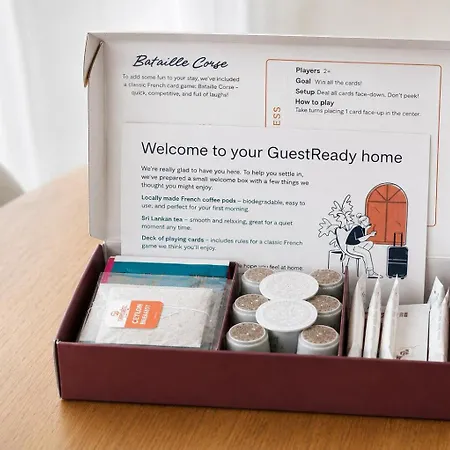 Guestready - Cosy Retreat For 2 16th Midterm Appartement *